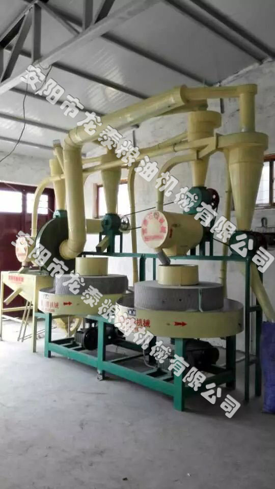 全自動(dòng)雙機(jī)石磨(盤式)